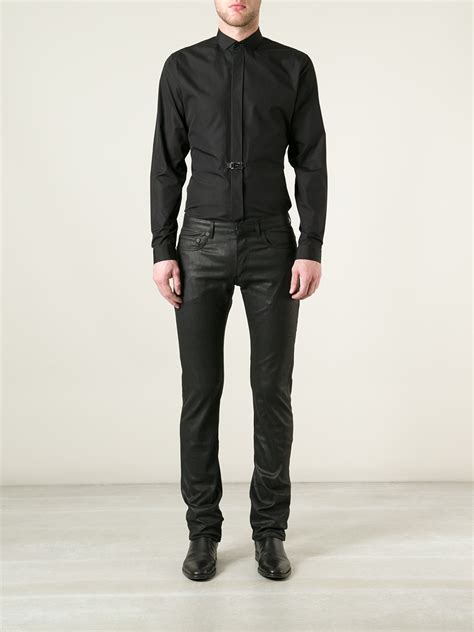 dior homme jeans black